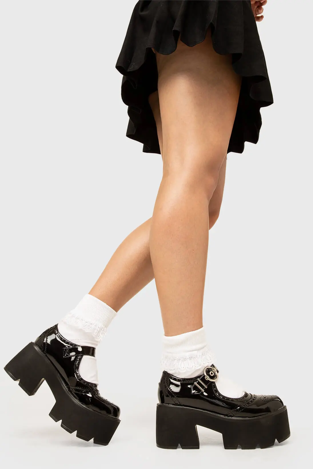 Dedicated Chunky Mary Jane Shoes - Image 3