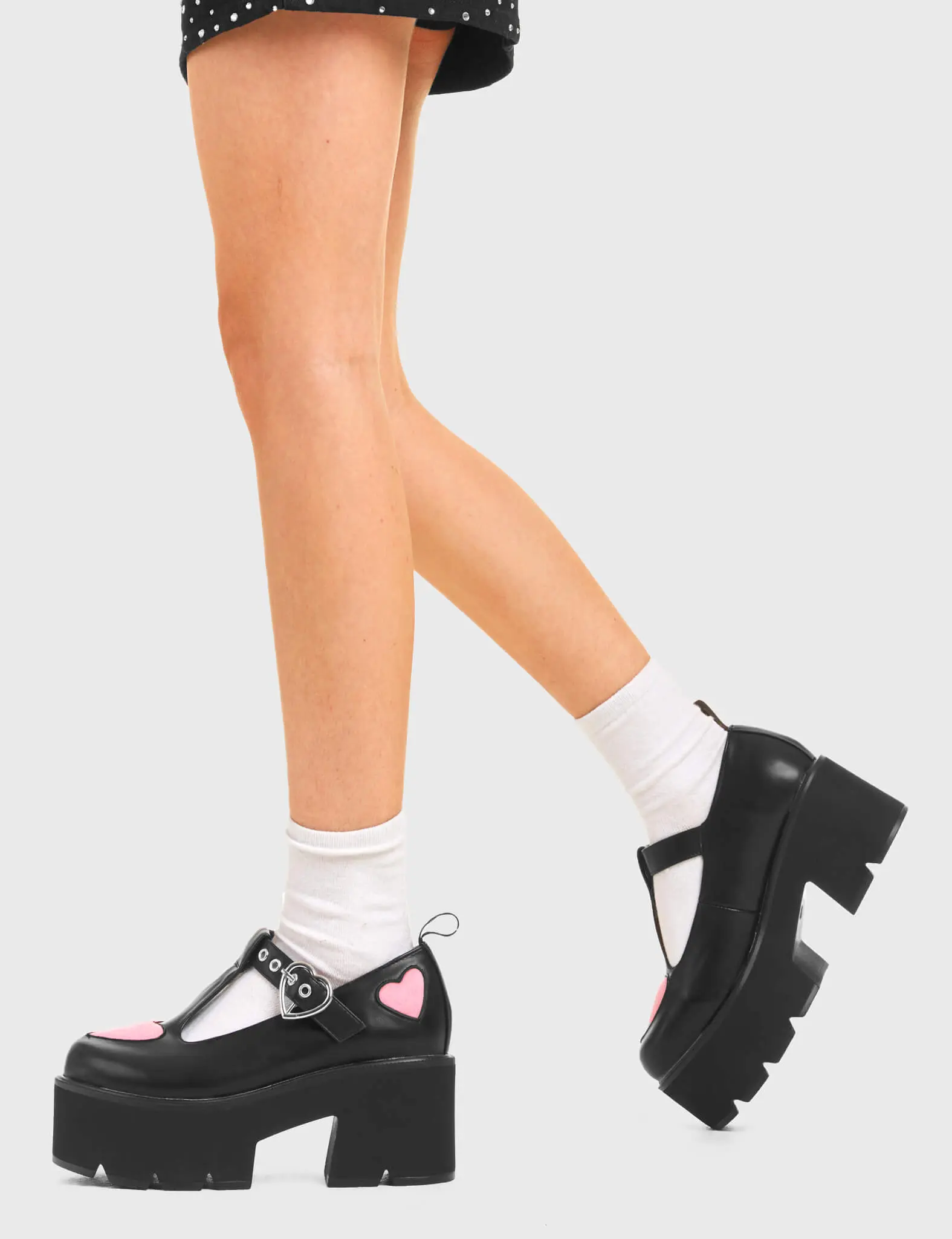 Fairytale Chunky Mary Jane Shoes - Image 3