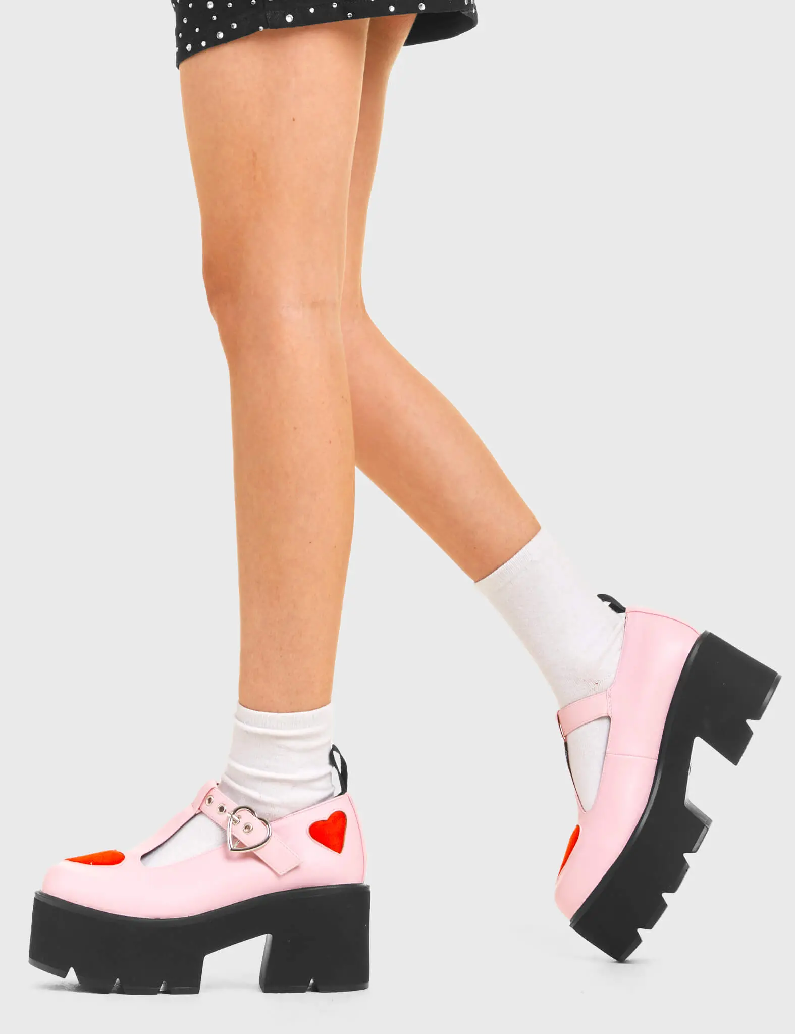 Fairytale Chunky Mary Jane Shoes - Image 3