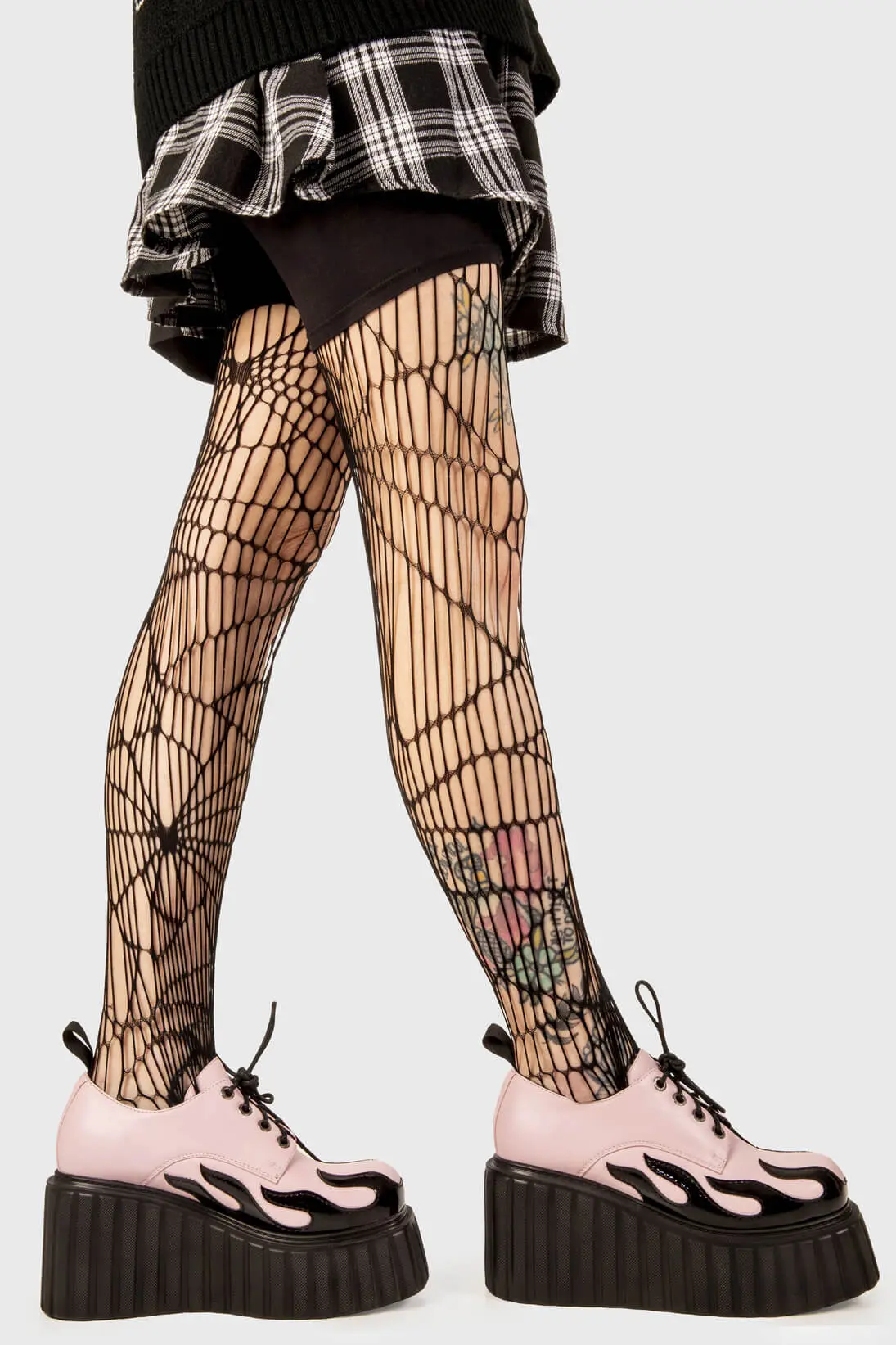 Girls On Tour Chunky Platform Creeper Shoes - Image 3