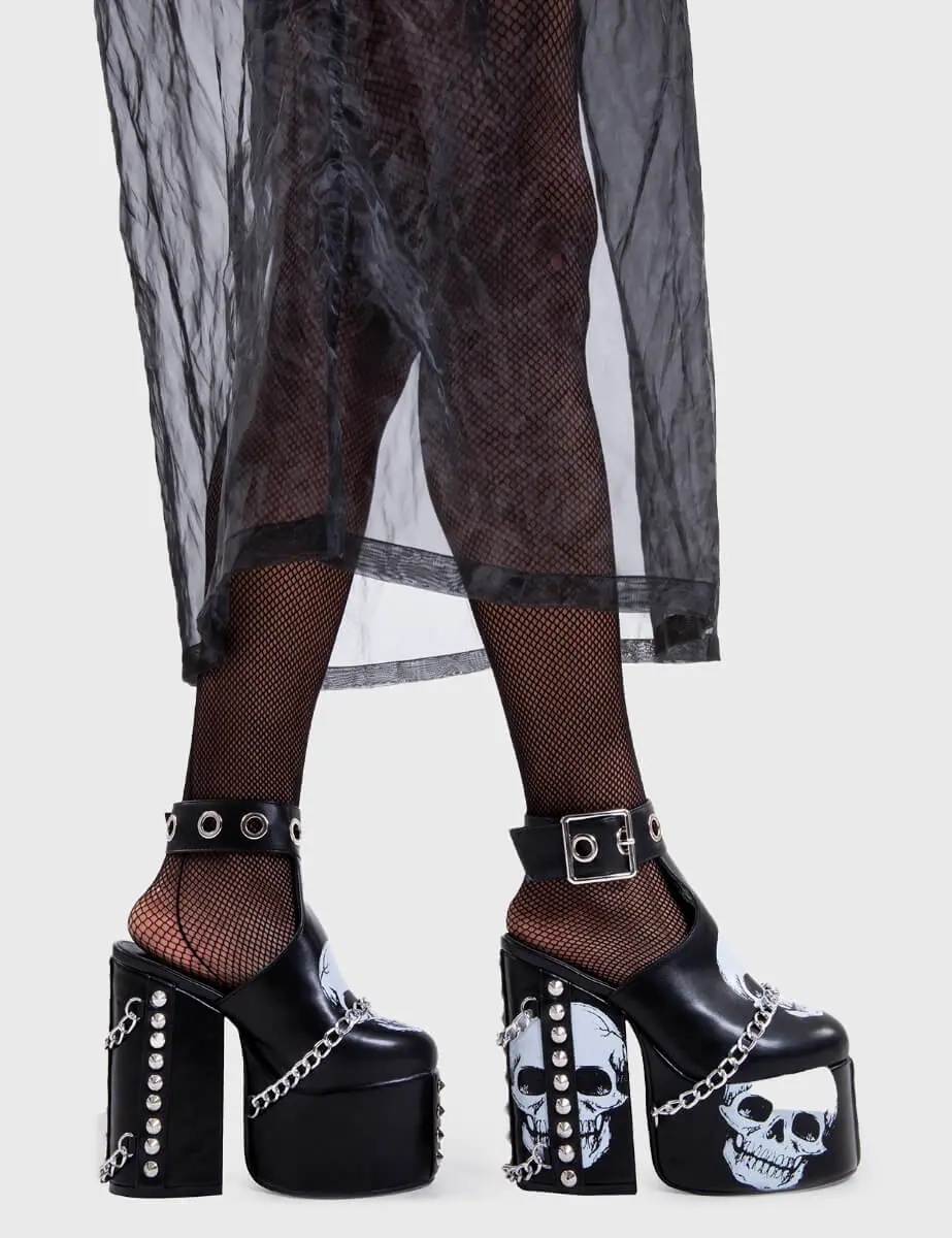 Hidden Closet Platform Heels - Image 5