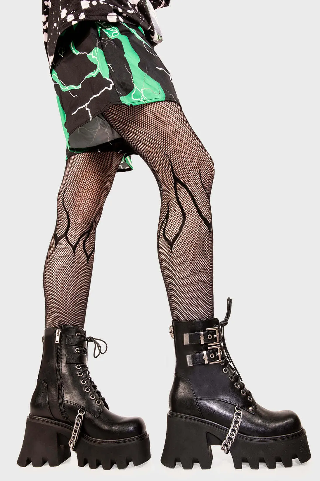 Hostages Chunky Platform Ankle Boots - Image 4