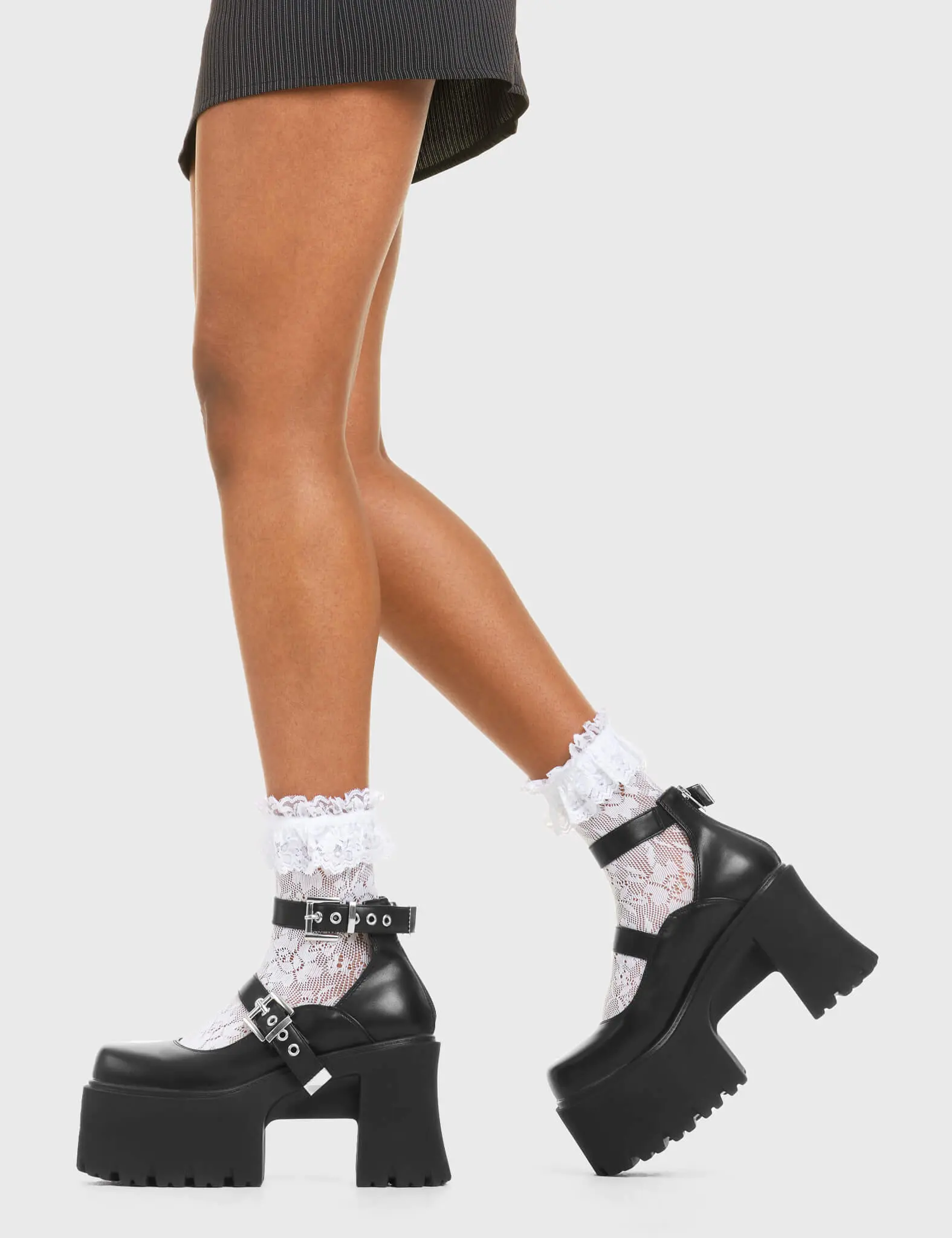 Look Away Chunky Platform Shoes - Image 3