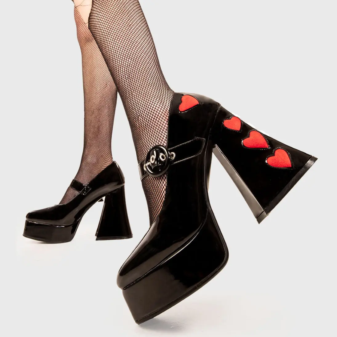Love Sick Platform Heels - Image 4