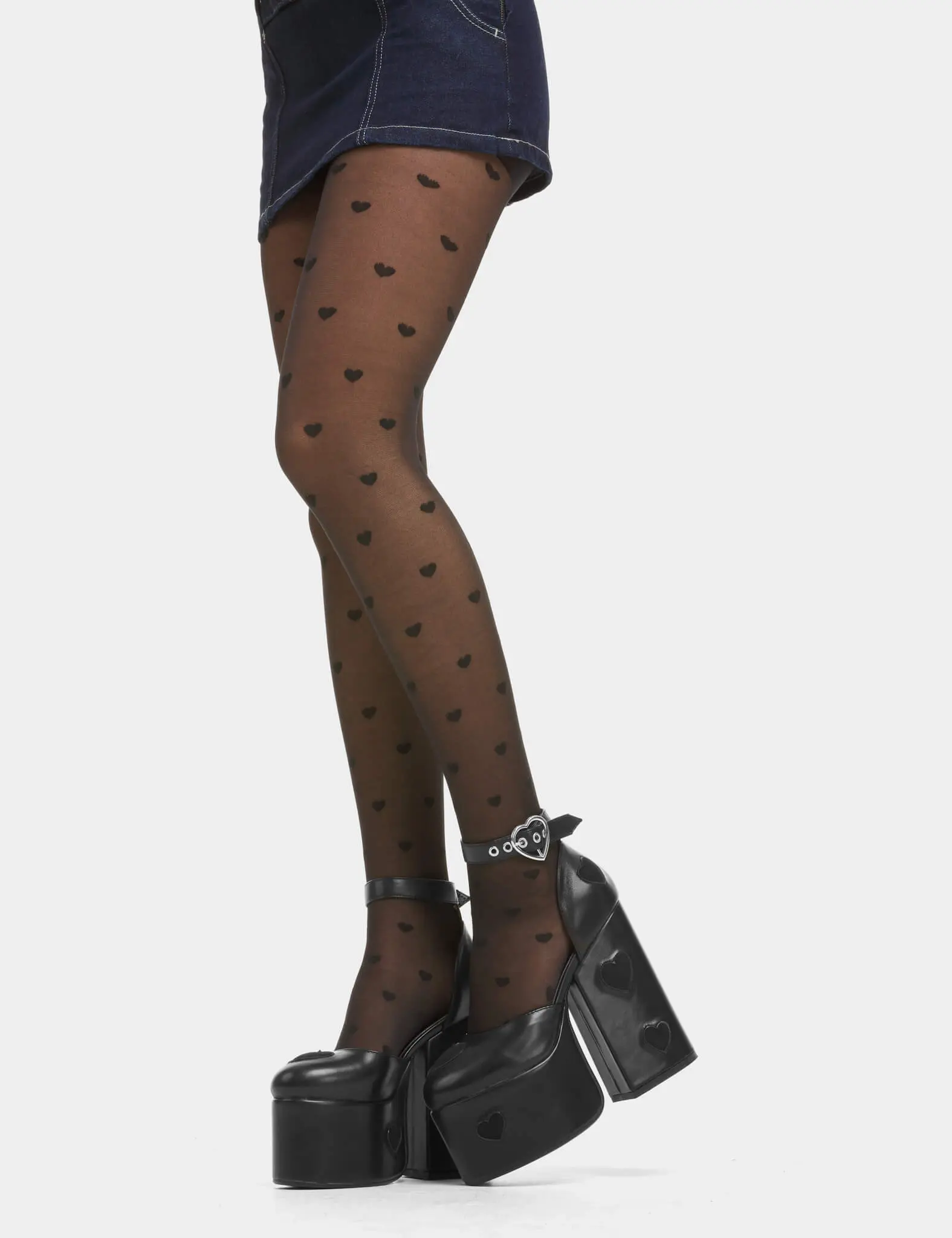 Love Story Sheer Tights - Image 3