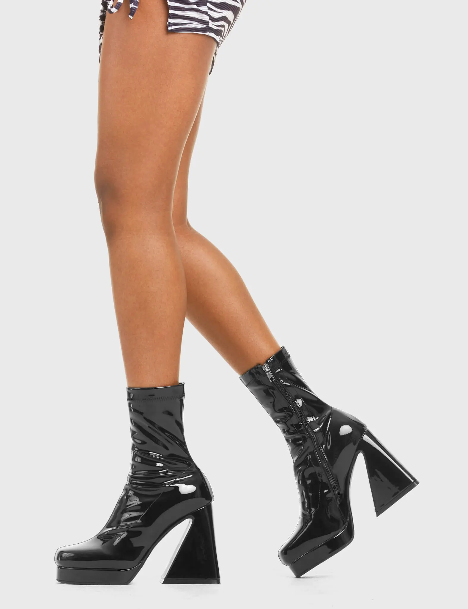 Old Me Platform Ankle Boots - Image 3