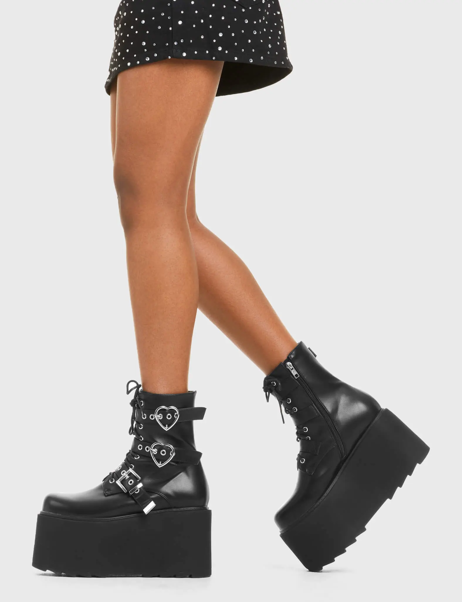 Part Time Lover Chunky Platform Ankle Boots - Image 3