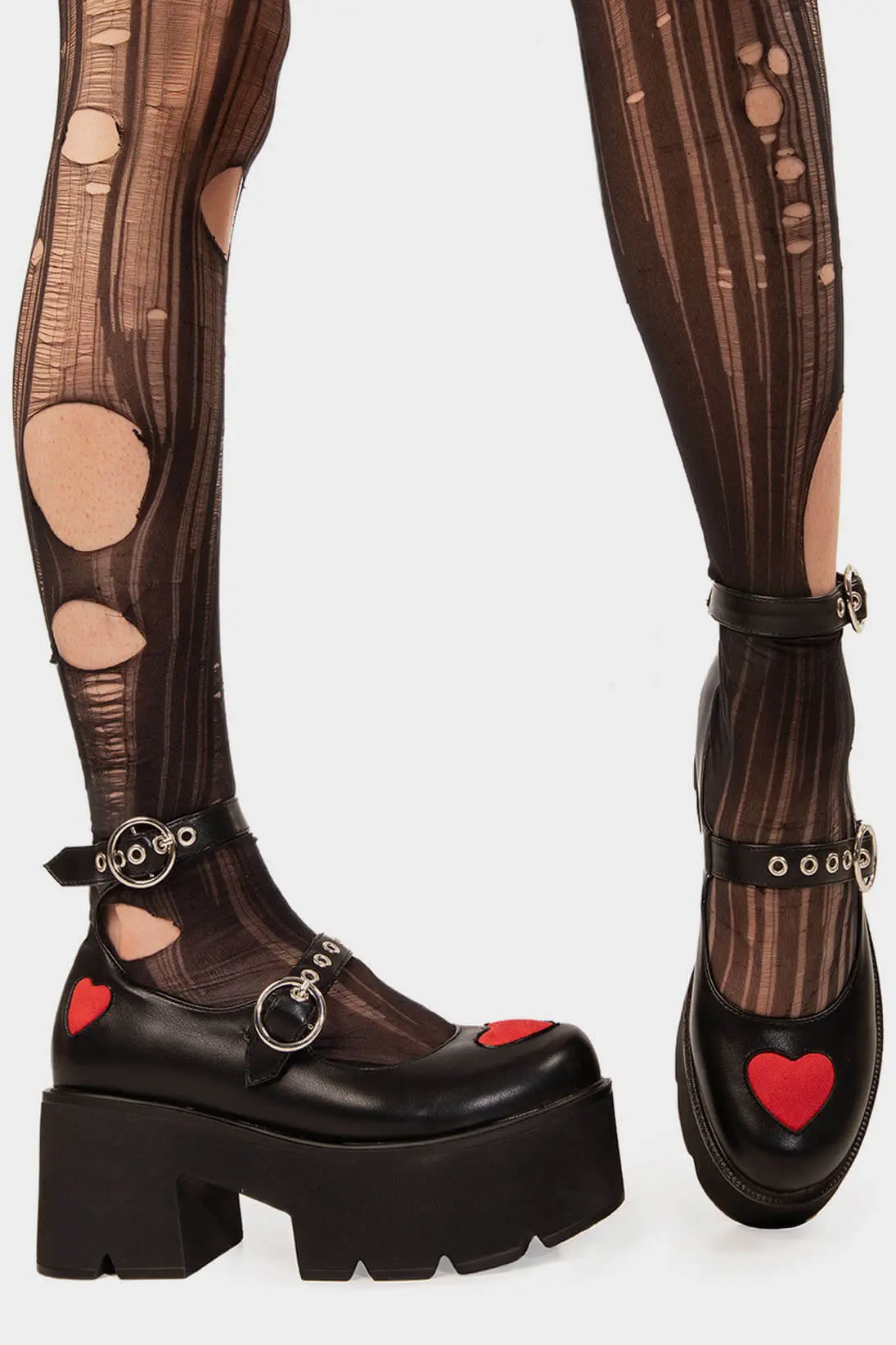 Rosey Love Chunky Mary Jane Shoes - Image 4