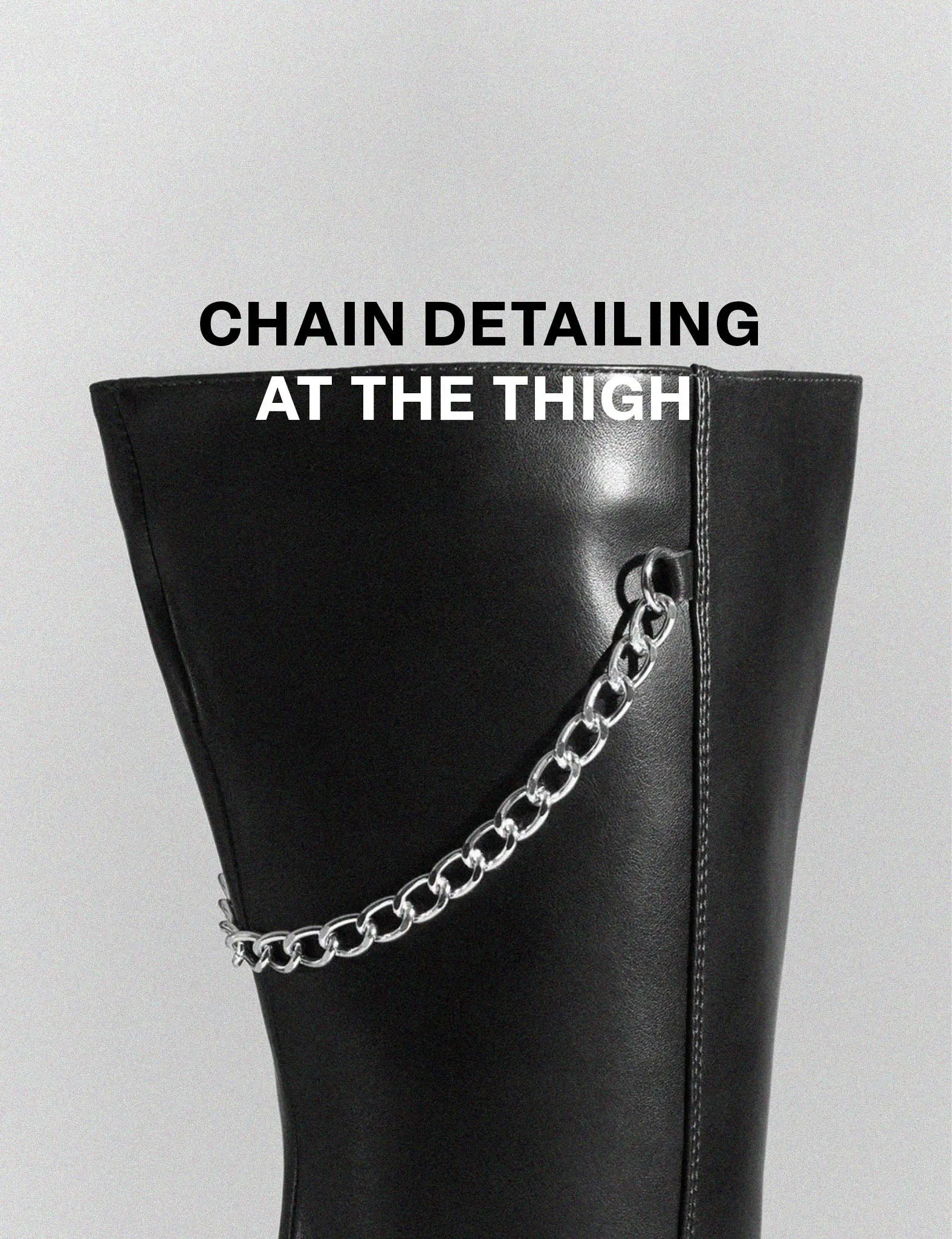 Scream Platform Thigh High Boots - Image 8