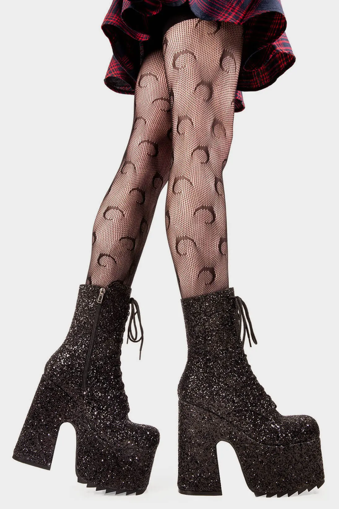 Spotlight Chunky Platform Ankle Boots - Image 3