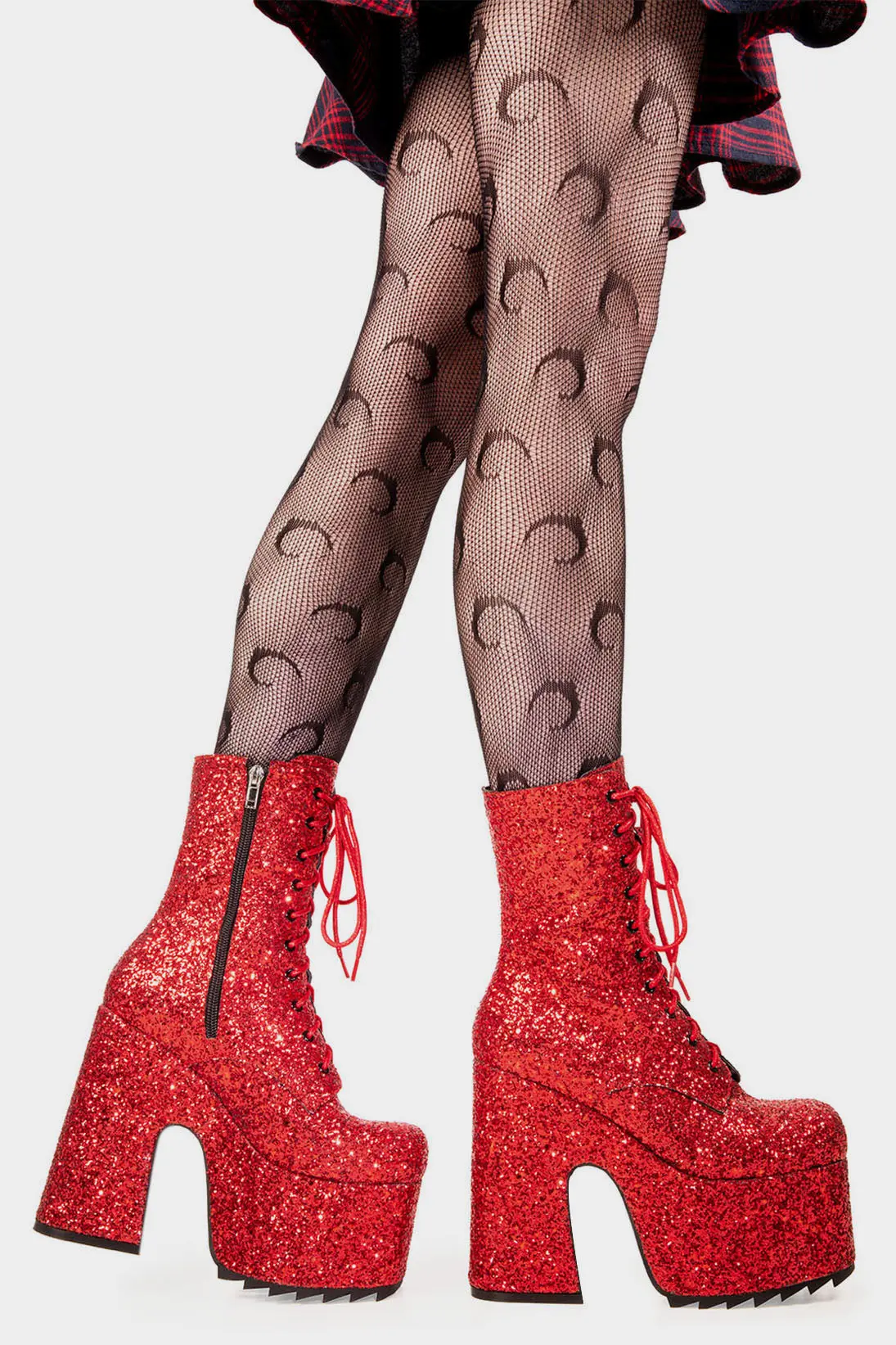 Spotlight Chunky Platform Ankle Boots - Image 3