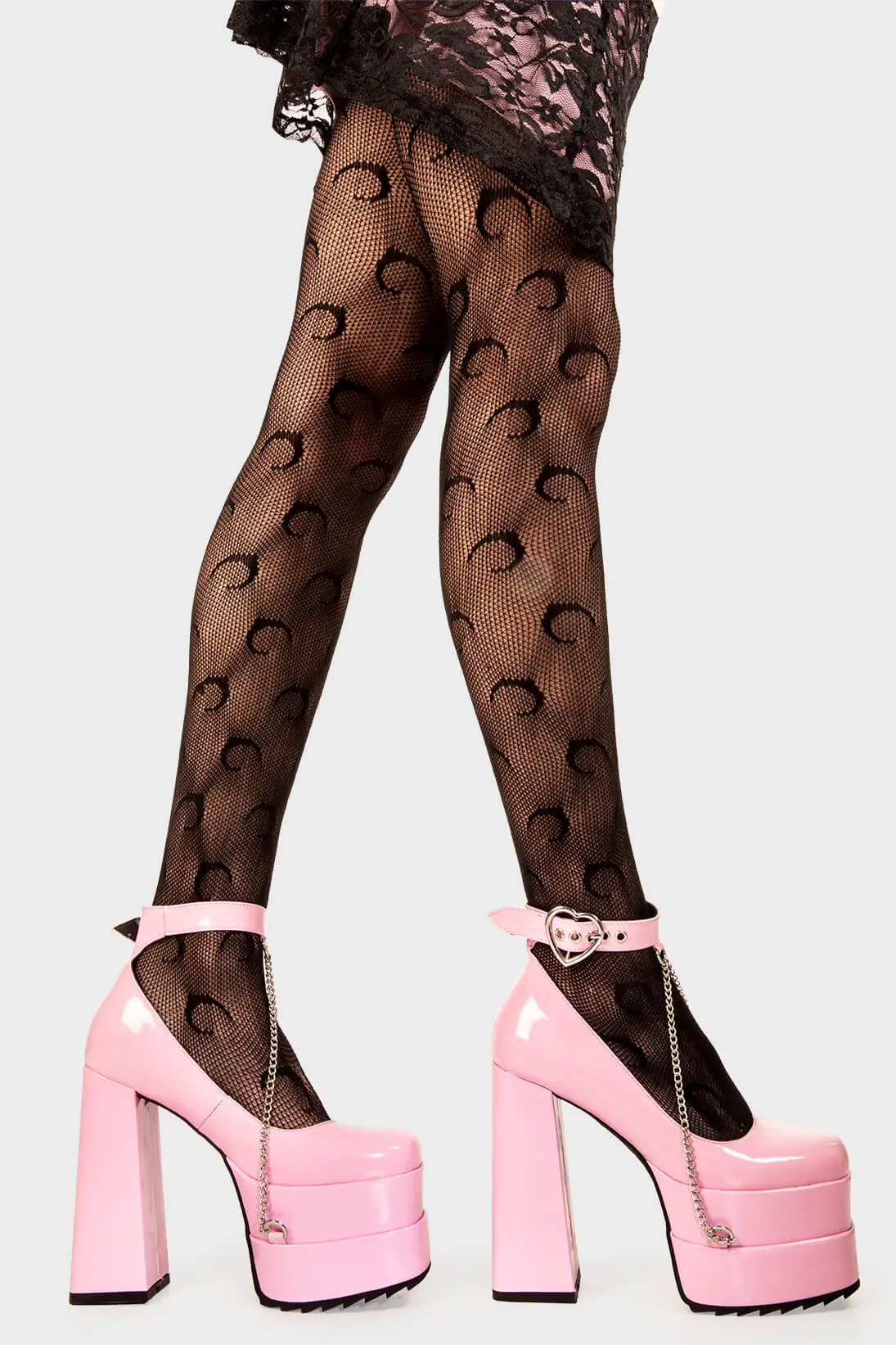 Sweetheart Platform Heels - Image 5